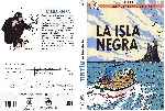cartula dvd de Las Aventuras De Tintin - La Isla Negra - V2