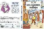 cartula dvd de Las Aventuras De Tintin - Los Cigarros Del Faraon - V2
