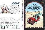 carátula dvd de Las Aventuras De Tintin - Tintin En El Pais Del Oro Negro - V2