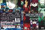 carátula dvd de Memories - V2
