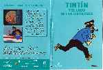 cartula dvd de Tintin Y El Lago De Los Tiburones