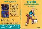 cartula dvd de Tintin Y El Templo Del Sol - La Pelicula