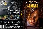 carátula dvd de El Angel - 2018 - Custom