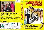 carátula dvd de Los Adorables Monstruos - Custom