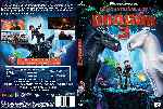 carátula dvd de Como Entrenar A Tu Dragon 3 - Custom