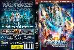 carátula dvd de Dcs Legends Of Tomorrow - Temporada 04 - Custom