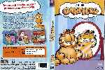 cartula dvd de Asi Es Garfield