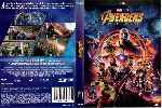 cartula dvd de Avengers - Infinity War - Region 1-4