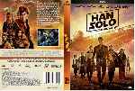 cartula dvd de Han Solo - Una Historia De Star Wars - Region 1-4