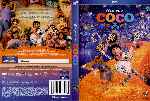 carátula dvd de Coco - 2017 - Region 1-4