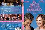 cartula dvd de El Amor Menos Pensado - Region 4