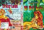 carátula dvd de La Leyenda Del Rey Leon