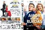 carátula dvd de Amor Sobre Ruedas - 2018 - Custom