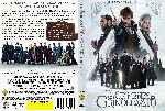 cartula dvd de Animales Fantasticos - Los Crimenes De Grindelwald - Custom - V3