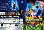 carátula dvd de Dragon Ball Super - Broly - Custom