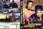 carátula dvd de Companeros Mortales - Serie Texas
