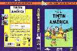 cartula dvd de Las Aventuras De Tintin - Tintin En America - V2