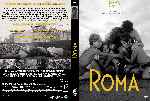 cartula dvd de Roma - 2018 - Custom