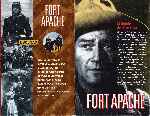 carátula dvd de Fort Apache - Inlay 01