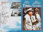 carátula dvd de Primera Victoria - Inlay 01