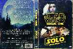 carátula dvd de Rogue One - Una Historia De Star Wars - Solo - Custom - Custom