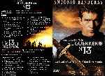 carátula dvd de El Guerrero Numero 13 - Inlay - V2