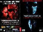 carátula dvd de Terminator 3 - La Rebelion De Las Maquinas - Inlay 01