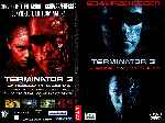 carátula dvd de Terminator 3 - La Rebelion De Las Maquinas - Inlay 01