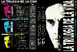 carátula dvd de La Trilogia De La Vida - Pier Paolo Pasolini