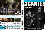 carátula dvd de Gigantes - Temporada 01 - Custom