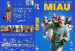 cartula dvd de Miau - Custom