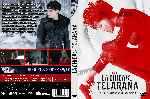 carátula dvd de La Chica En La Telarana - Custom