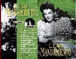 carátula dvd de El Cuarto Mandamiento - Inlay 01