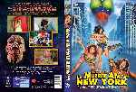 carátula dvd de La Muerte Ataca Nueva York