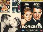 carátula dvd de Indiscreta - 1958 -  Seleccion Clasicos De Oro - Inlay 01