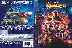 cartula dvd de Vengadores - Infinity War