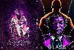 cartula dvd de Glass - Custom