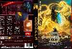 carátula dvd de Godzilla - The Planet Eater - Custom