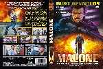 carátula dvd de Malone