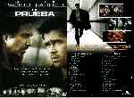 cartula dvd de La Prueba - 2003 - Inlay