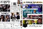 cartula dvd de La Gran Apuesta - 2015 - Custom - V4