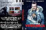 carátula dvd de Venganza - 2019 - Cold Pursuit - Custom