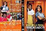 carátula dvd de Escuela Para Fracasados - Custom