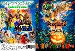cartula dvd de Pesadillas 2 - Noche De Halloween - Custom