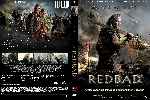 carátula dvd de La Leyenda De Redbad - Custom