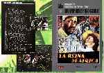 carátula dvd de La Reina De Africa - Coleccion Abc - Grandes Mitos Del Cine - Inlay 01
