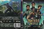 cartula dvd de Pantera Negra - Region 1-4
