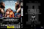 carátula dvd de Creed Ii - La Leyenda De Rocky - Custom