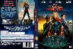 carátula dvd de Capitana Marvel - Custom - V2