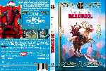 carátula dvd de Habia Una Vez Un Deadpool - Custom